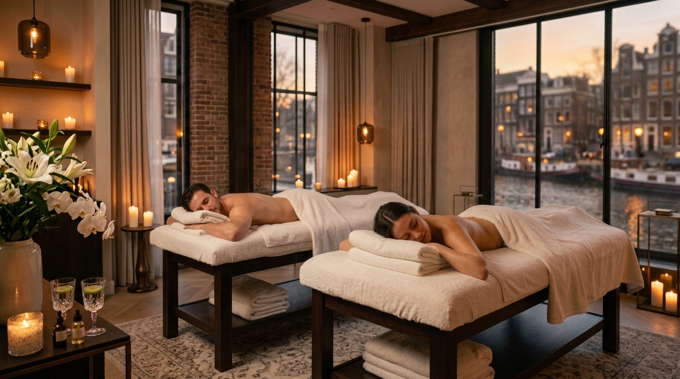 Couples Massage Workshop in Amsterdam (2 Hours) | €140 per couple